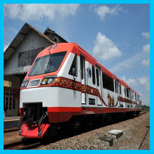 Kereta Indonesia Wallpaper logo