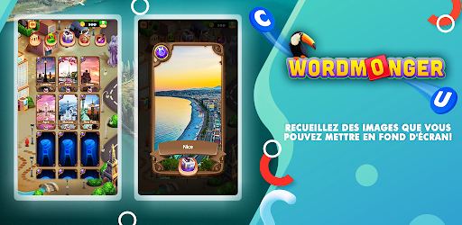 Wordmonger: Casse-tête et Quiz Capture d'Écran de l'Application Android 1