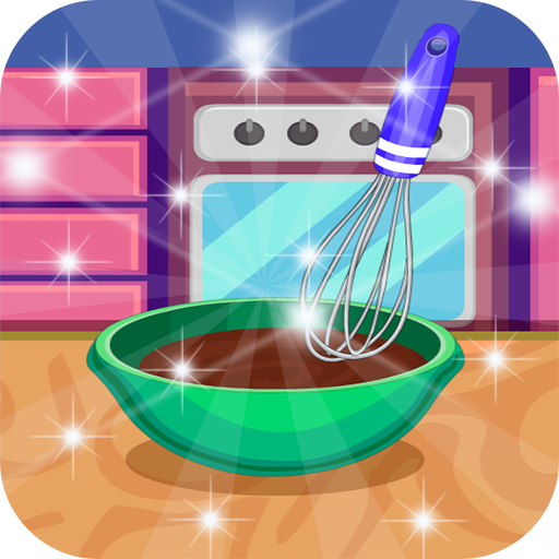 Ice cream dessert cooking game logo