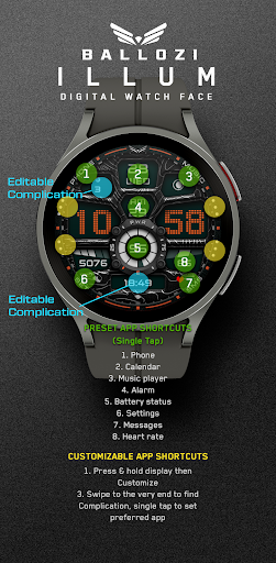 BALLOZI ILLUM Watch Face