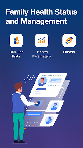 Android application JioHealthHub screenshort