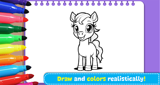 Coloring Games-Color and Learn Screen 2