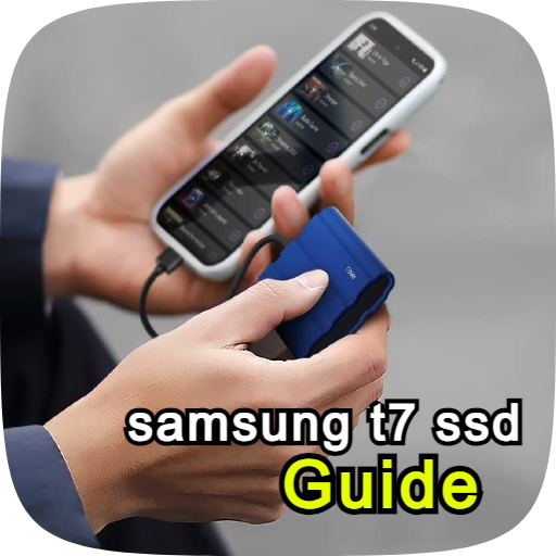 samsung t7 ssd guide - Apps on Google Play