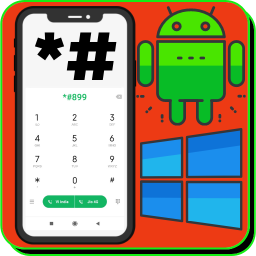 Secret Code For New Android logo