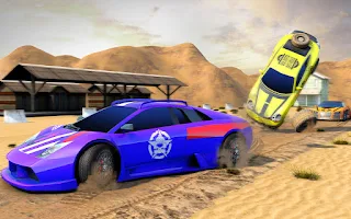 Real Extreme Offroad car Drivi - Screenshot 1
