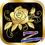 Dear Rose Theme-ZERO Launcher icon