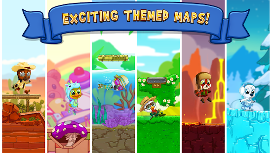 Fun Run 3 - Multiplayer Games Screenshot