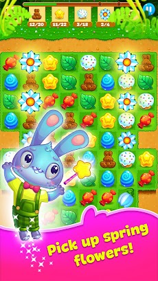 Easter Sweeper - Bunny Match 3のおすすめ画像1