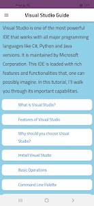 Visual Studio Guide Unknown