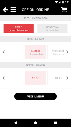 Pizzeria Metropolis Screen 2