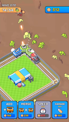 Idle Zombie Train Screen 3