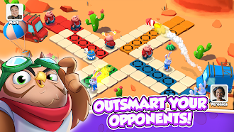 Game screenshot Ludo: Animal Heroes Dice&Board apk download