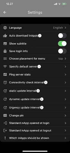 Android application Stomi 2 screenshort