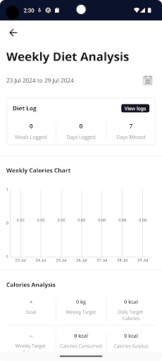 E2 Fit Screenshot 2 - AppWisp.com