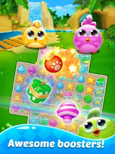 Puzzle Wings: match 3 games - Screenshot 1