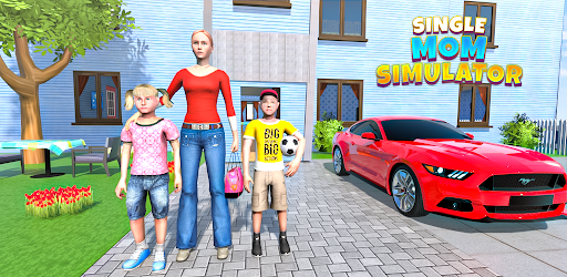 Single Mom Life: Happy Family