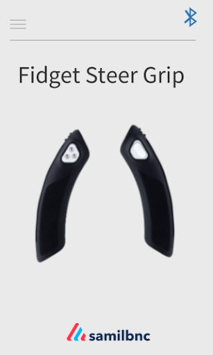 Android application Fidget Steer Grip screenshort