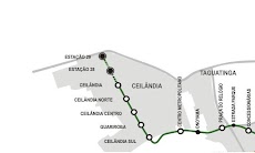 Brasilia Metro Mapのおすすめ画像1