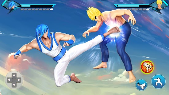 Karate King Kung Fu Fight Game Captura de pantalla