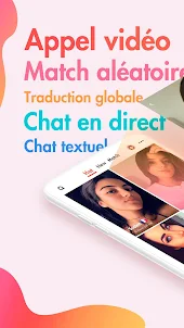 MeowChat: chat vidéo en direct