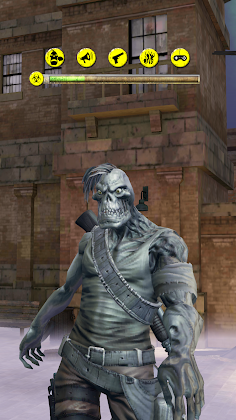 Talking Zombie Shooter Gun Fun - Screenshot 1