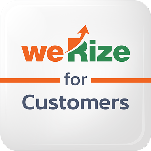 WeRize Customer App logo