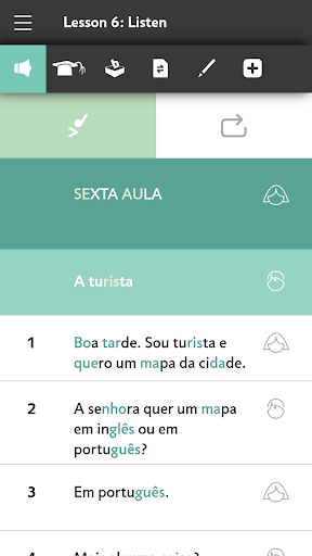 Learn Brazilian Assimil Screen 3