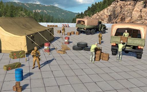 Army Cargo Truck Driving Game 1.0 screenshots 4