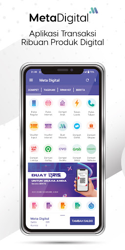 MetaDigital - SuperApp UMKM Screen 2