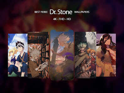 Dr stone Wallpaper FHD 4K 1 APK + Mod (Free purchase) for Android