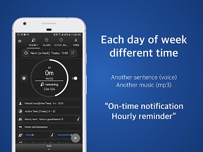 Speaking Alarm Clock - Hourly Unknown