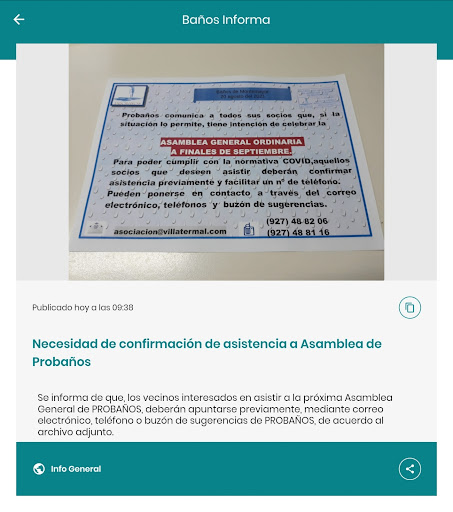 Baños de Montemayor Informa Screen 3