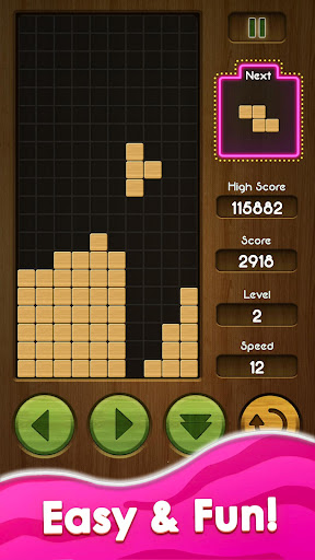 Android application Brick Classic - Brick Puzzle screenshort