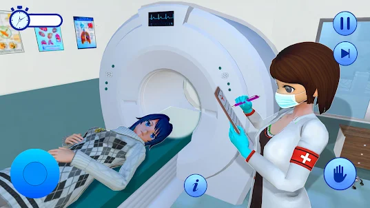Doctor Simulator: เกมการผ่าตัด