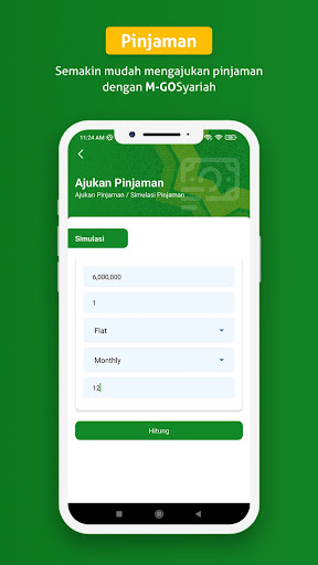 M-GOSyariah Screen 2