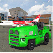 Airport Taxi Driver Car Simulator Games