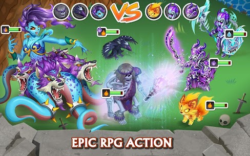 Knights & Dragons Action RPG 1.72.0 MOD APK (Unlimited Gems) 13