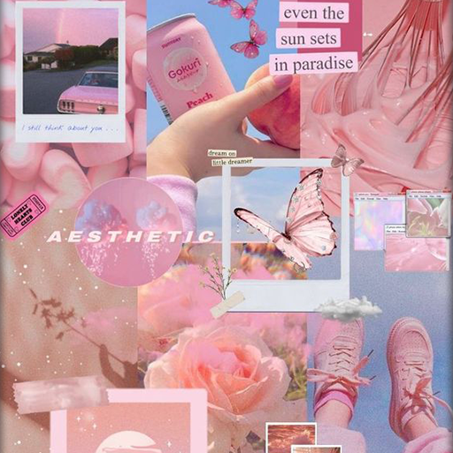 Pink Aesthetic Wallpaper  Icon