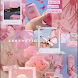 ピンクの美的壁紙 - Androidアプリ
