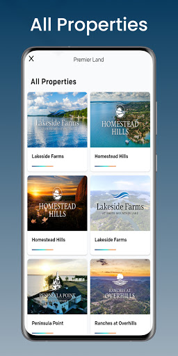 Premier Land Screen 2