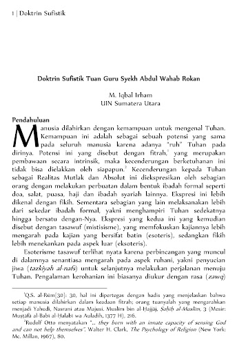 Tarekat Naqsyabandi Babussalam Screen 3