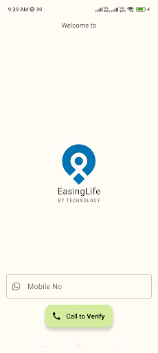 Android application EasingLife screenshort