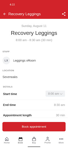 Better Body Group Screen 3