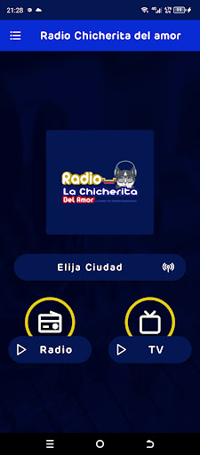Radio la chicherita del Amor Screen 2