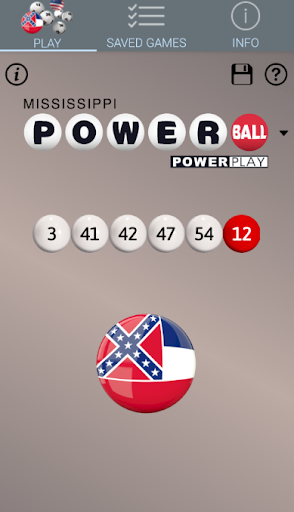 Mississippi Lottery Pro Screen 2