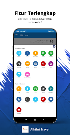 Alhifni Travel Screen 2