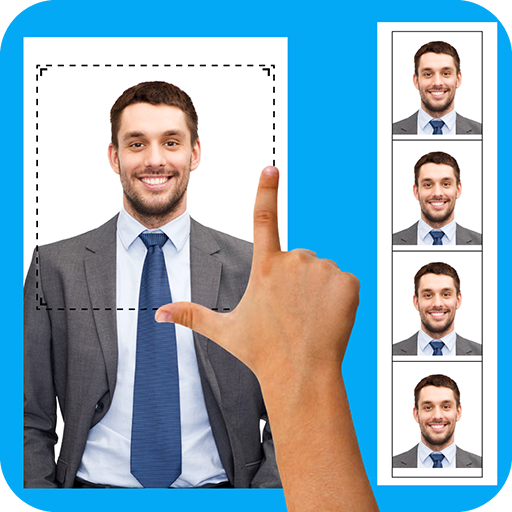 Passport photo maker app  Icon