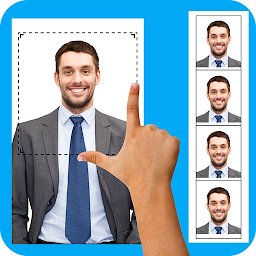 Icon image Passport photo maker app