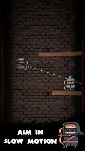 Android application Bow Master: Bow killing games screenshort