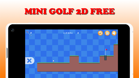Mini golf 2D